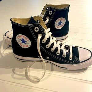 Converse New Chuck Taylor All Star Canvas Black Classic Shoes Women’s 8.5 Unisex